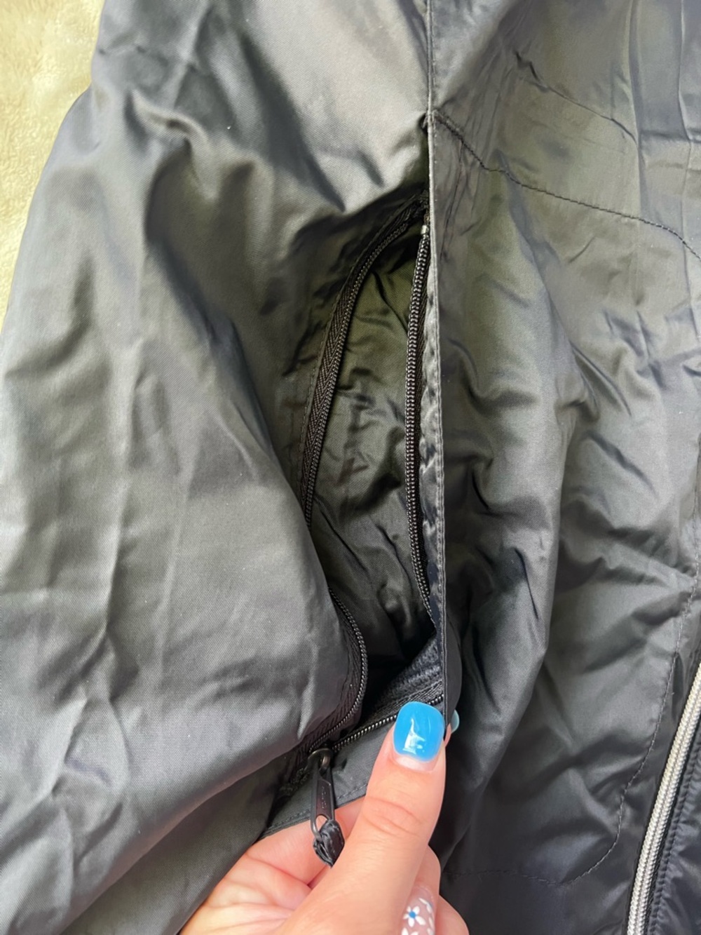 Columbia Women's Black Switchback ll Lined Long Rain Jacket | Size M - Picture 8 of 14
